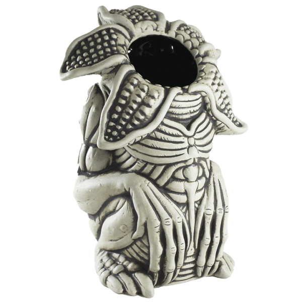 Stranger Things Demogorgon Mug – Tiki Farm – Boneyard Gray Edition