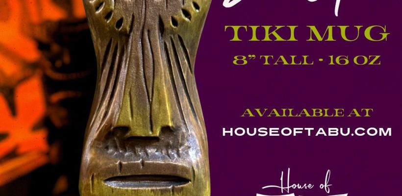 Tiki Exotique Mug From House of Tabu