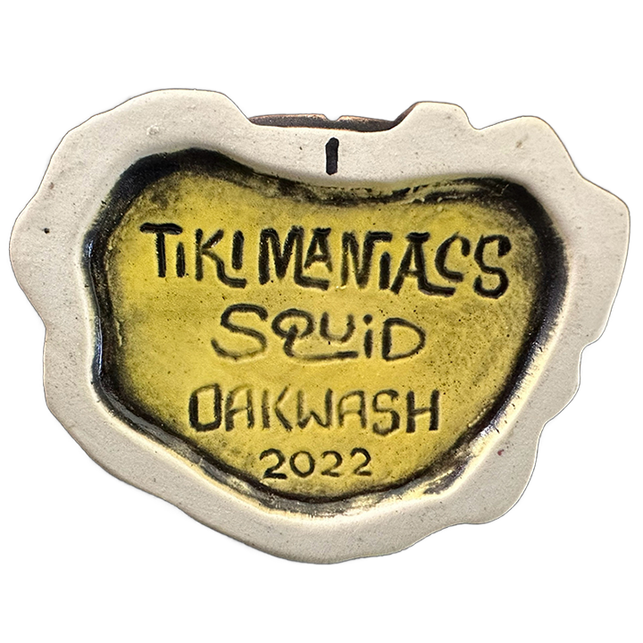 Pukao Moai Tiki Mug - Superstition Village Tiki Marketplace - 1st Edition - Bottom