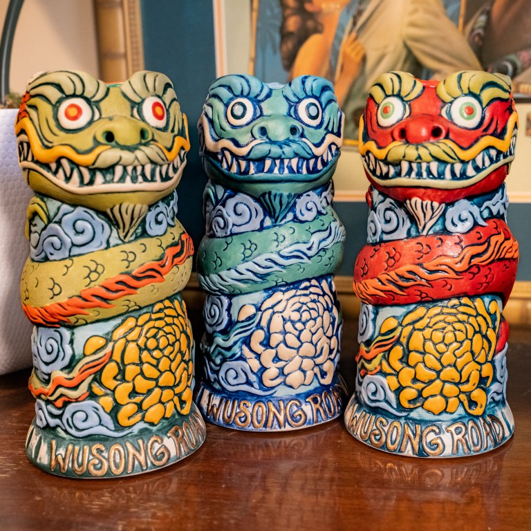 Lunar New Year Dragon Mug Charity Auction