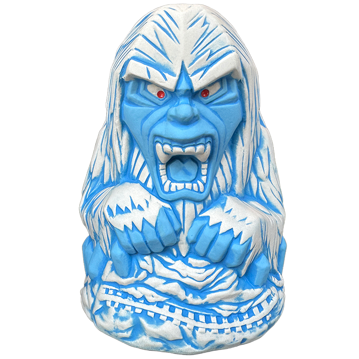 65th Anniversary Matterhorn Bobsleds Yeti Mug - Trader Sam's Enchanted Tiki Bar - 1st Edition - Front