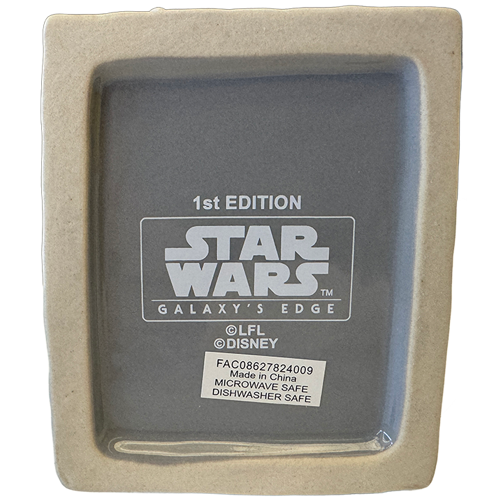 Grinning Loth-Cat Mug – Oga’s Cantina (Hollywood Studios) – 1st Edition - Bottom