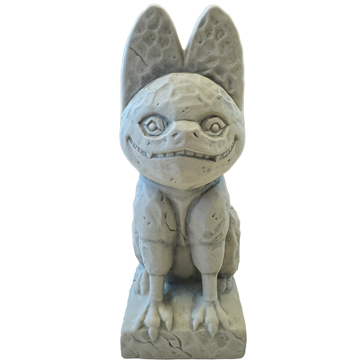 Grinning Loth-Cat Mug – Oga’s Cantina (Hollywood Studios) – 1st Edition - Front