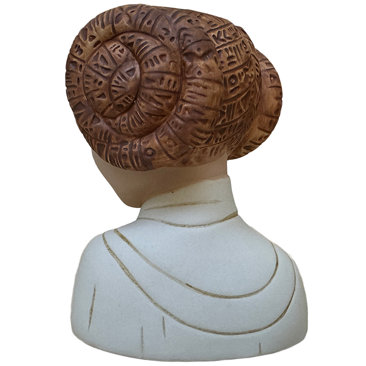 Princess Leia Mug By Tiki Tum - Geeki Tikis - 1st Edition - Back