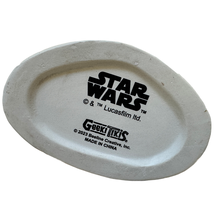 Princess Leia Mug By Tiki Tum - Geeki Tikis - 1st Edition - Bottom