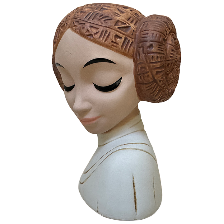 Princess Leia Mug By Tiki Tum - Geeki Tikis - 1st Edition - Front