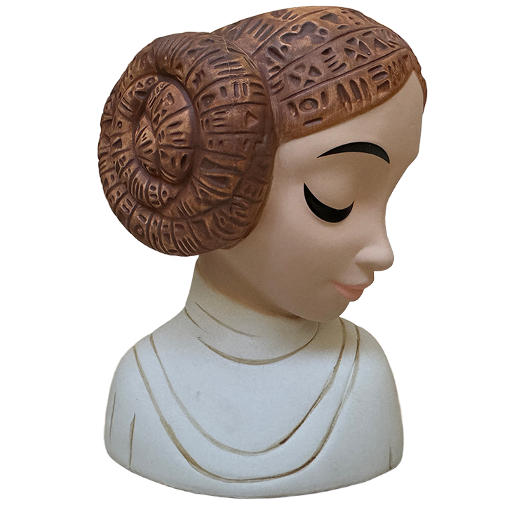 Princess Leia Mug By Tiki Tum - Geeki Tikis - 1st Edition - Side b