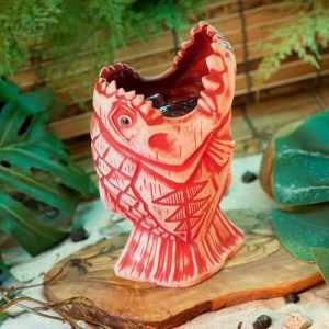 Trader Sam's Grog Grotto 2024 Piranha Mug - Photo By Disney Eats