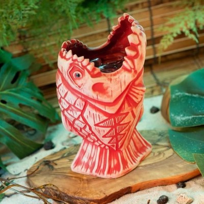 Trader Sam's Grog Grotto 2024 Piranha Mug - Photo By Disney Eats
