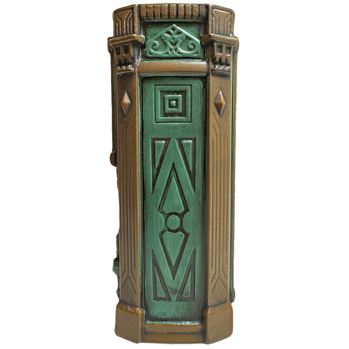 Dynamite Gentleman Mug (Haunted Mansion Stretching Portraits Collection) - Club 33 - Limited Edition - Side