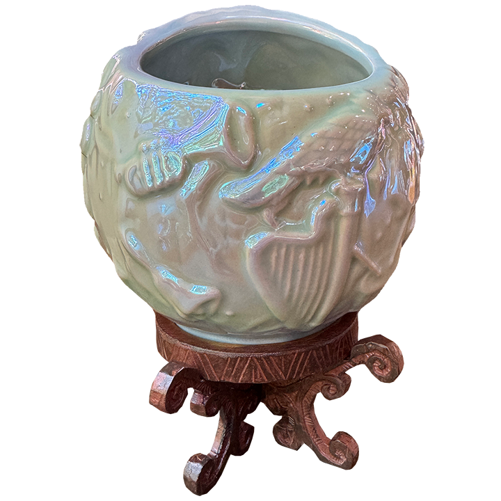 Madame Leota Mug (Haunted Mansion) - 1901 Lounge (Disneyland) - Limited Edition - Back