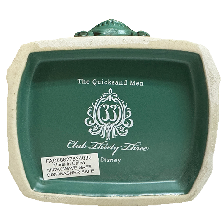 Quicksand Men Mug (Haunted Mansion Stretching Portraits Collection) - Club 33 - Limited Edition - Bottom