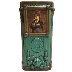 Quicksand Men Mug (Haunted Mansion Stretching Portraits Collection) - Club 33 - Limited Edition - Front