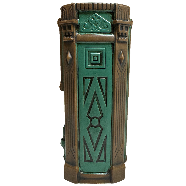 Quicksand Men Mug (Haunted Mansion Stretching Portraits Collection) - Club 33 - Limited Edition - Side