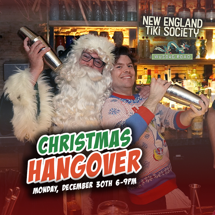 Christmas Hangover Ad