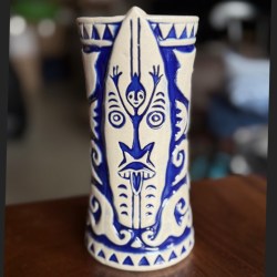 Citrus Surfer Mug For Trader Sam's Grog Grotto - 1st Edition [100% Net Proceeds Go To Los Angeles Relief] - Front