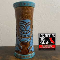 Fog Cutter Tiki Mug From Archipelago - 1st Edition [100% Net Proceeds Go To Los Angeles Fire Relief] - front