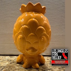 Jeff Granito's Pineapple Bird Mug For Tikiland Trading Co. [100% Net Proceeds Go To Los Angeles Relief] - front