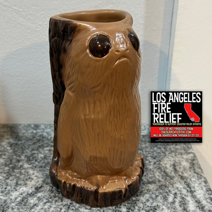 Porg Mug From Oga's Cantina [100% Net Proceeds Go To Los Angeles Relief]