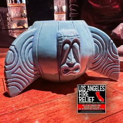 RARE! Cabali Mad Mad Mad Mad World Blue Glow Edition [100% Net Proceeds Go To Los Angeles Relief] - front