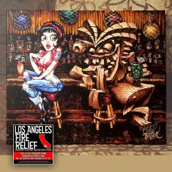 Ruby's Dilemma Canvas Giclee Print Hand Signed And Numbered By Artist BigToe [100% Net Proceeds Go To Los Angeles Relief] - Front