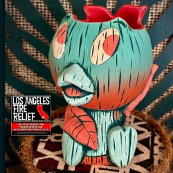 Summer Bird (TealPink) Mug By JoBuTiki [100% Net Proceeds Go To Los Angeles Fire Relief] - front