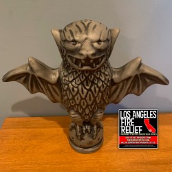 THOR's Mansion Stanchion Mug For Tikiland Trading Co. [100% Net Proceeds Go To Los Angeles Relief] - front
