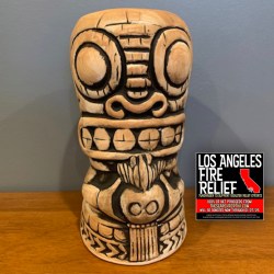 Tiki Shark's Don the Beachcomber Hawaii 90th Anniversary Tiki Mug [100% Net Proceeds Go To Los Angeles Relief] - front