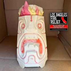 VanTiki's Kiln God Mug - 1st Edition [100% Net Proceeds Go To Los Angeles Relief] - front