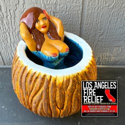Wendy Cevola's Hot Tub Hula Girl Mug - Limited Edition [100% Net Proceeds Go To Los Angeles Relief] - side