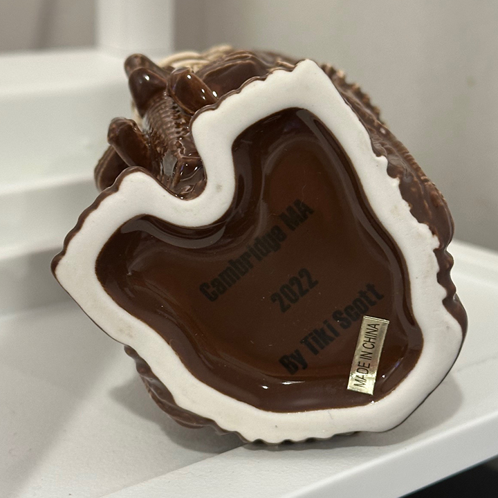 Wusong Road Tiki Bar's Monkey Mug [100% Net Proceeds Go To Los