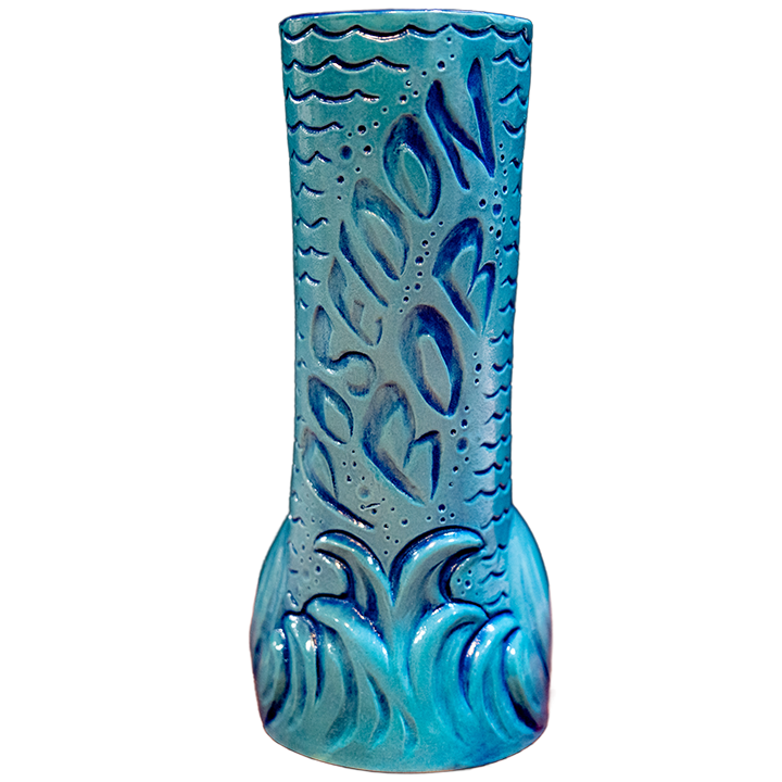 Captain Dock's Poseidon Bob Mug - The Search For Tiki - 1st Edition - Back