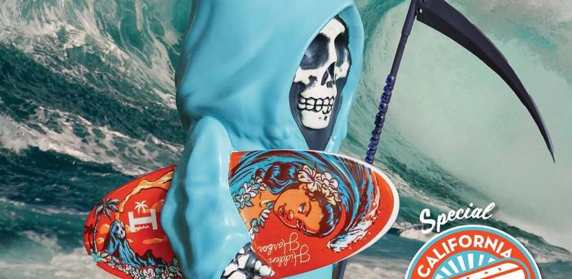 Hidden Harbor Surfing Reaper Mug