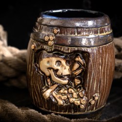 Nelsons Demise Barrel Mug Product Photo