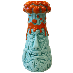 Laughing Lava Mug By Derek Yaniger - Trader Sam's Enchanted Tiki Bar - 1st Edition - Front