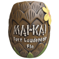 Pineapple Mug - Mai Kai - 1st Edition - Front