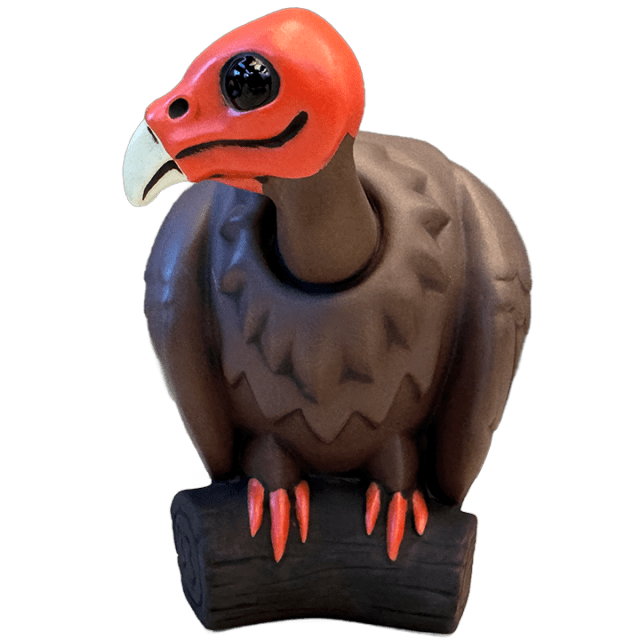 Alfred, California Turkey Vulture Mug – Club 33 – Full Color