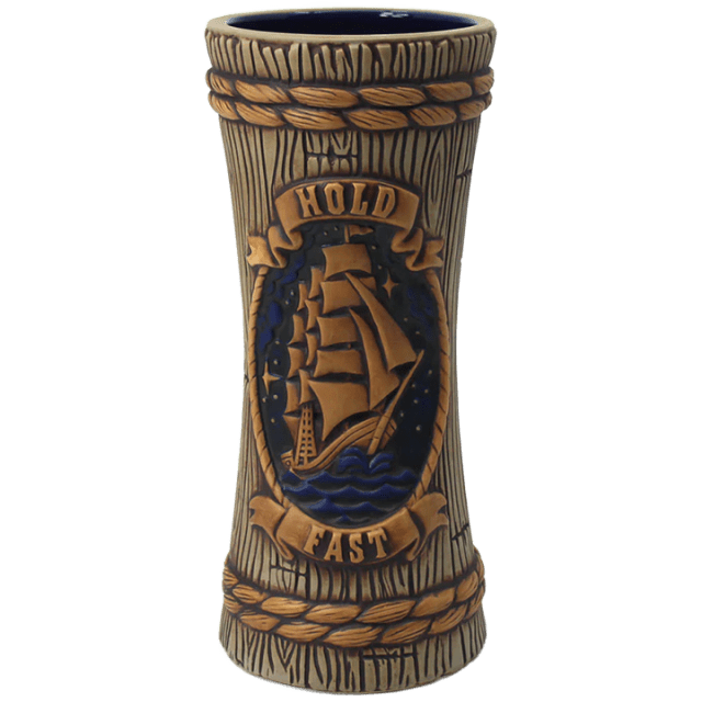 Homeward Bound Medallion Mug By Tank Standing Buffalo – Tiki Farm