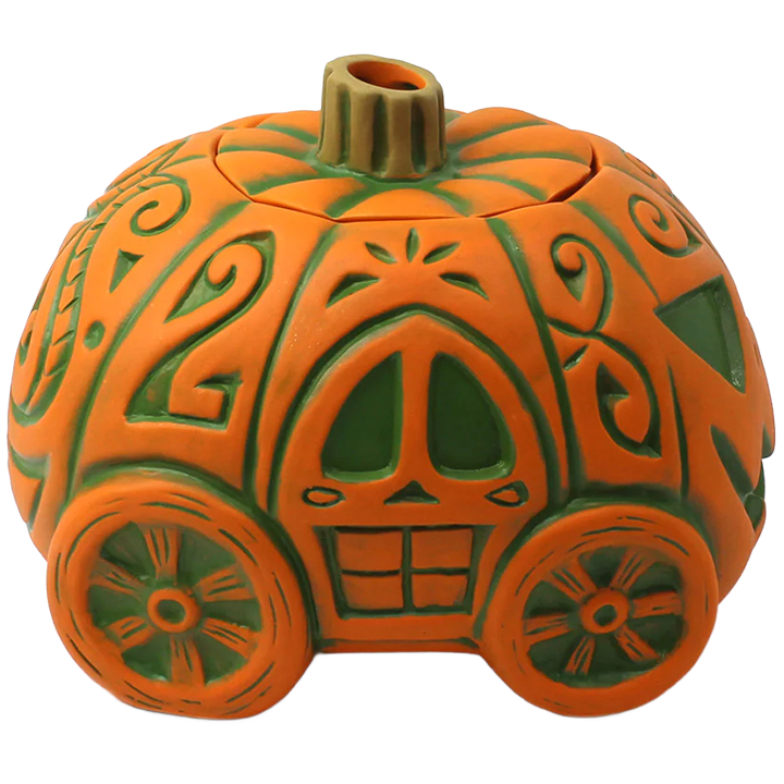 Pumpkin Buggy Mug By Bai - Tiki Farm - 1st Edition - Side
