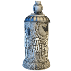 Skeleton Dance MugStein - 1901 Lounge (Disneyland) - 1st Edition - Front