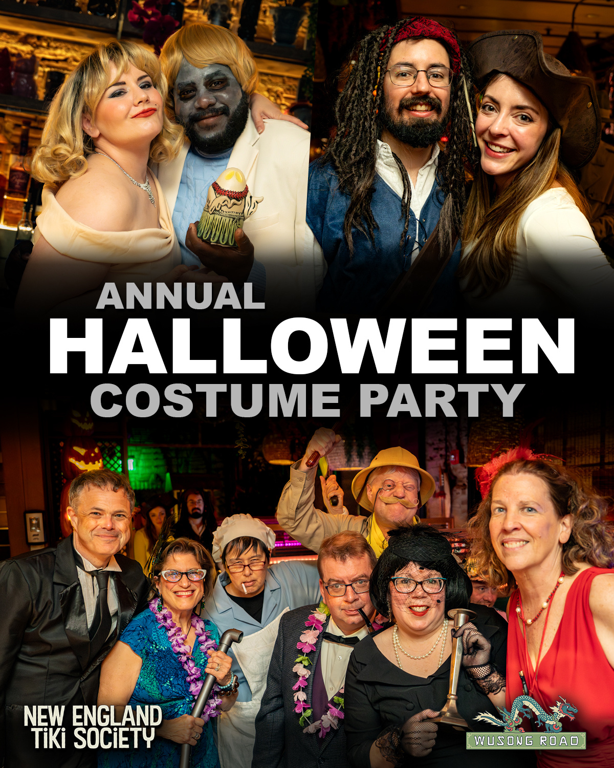 Annual Halloween Costume Party