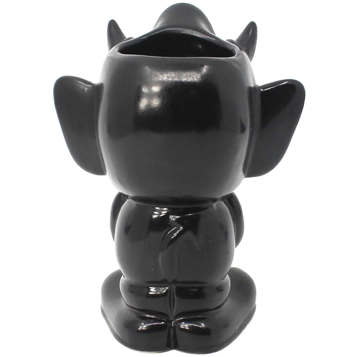 Cynar's One-Eyed Devil Kun Mug - Tiki Farm - 1st Edition - Back