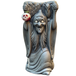 Evil QueenWitch Mug (Snow White And The Seven Dwarfs) - Trader Sam's Enchanted Tiki Bar - 1st Edition - Front