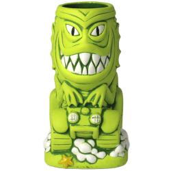 Gill Gasser Mug By Derek Yaniger - Tiki Farm - 1st Edition - Front