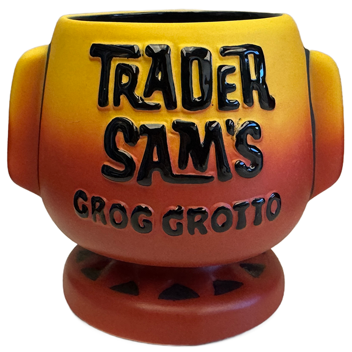 HippopotoMai-Tai Mug - Trader Sam's Grog Grotto - 5th Edition - Back