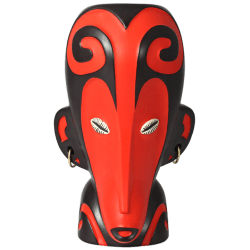 Kofi Mug By Tank Standing Buffalo - Tiki Farm - 1st Edition (First Man Modern Series) - Front