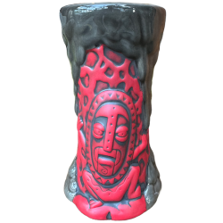 Krakatoa Mug - Trader Sam's Enchanted Tiki Bar - 5th Edition - Front