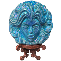 Madame Leota Mug (Haunted Mansion) - Trader Sam's Enchanted Tiki Bar - 1st Edition - Front