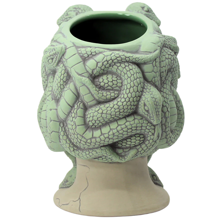 Medusa Mug By Donella Vitale - Tiki Farm - 1st Edition - Back