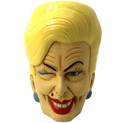 Nicotine Nell Mug By Sam Gambino - Tiki Farm - 1st Edition - Front